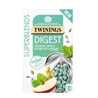 Twinings SuperBlends Digest HT (20 Pack) F15168