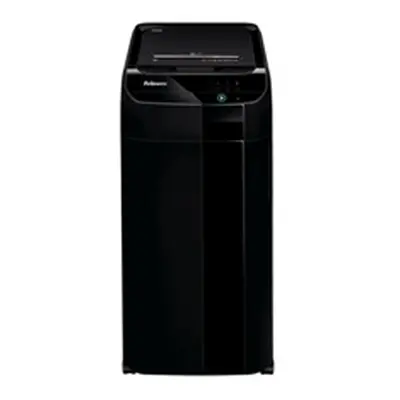 Fellowes Automax 450C Auto Feed Cross-Cut Shredder EU/UK Black