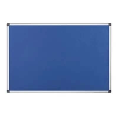 Bi-Office Fire Retardant Notice Board 1800x1200mm