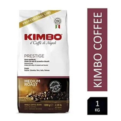 Kimbo Prestige 1kg Italian Coffee Beans