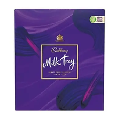 Cadbury Dairy Milk Tray Chocolate Box 360g 4268964