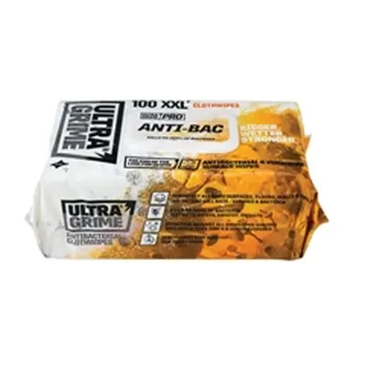 UltraGrime Anti-Bac Wipes Wipes (Pack of 100) 5930