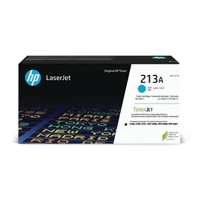 HP 213A Cyan Standard Toner Cartridge 3K Pages - W2131A