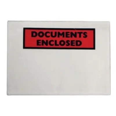 Document Envelopes Documents Enclosed Self Adhesive DL - TZ60383