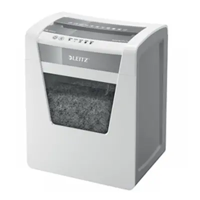 Leitz IQ Office Micro-Cut Paper Shredder Security P-5 White 80021000