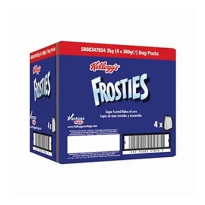 Kellogg's Frosties Bag 500g (Pack of 4) 5147854000