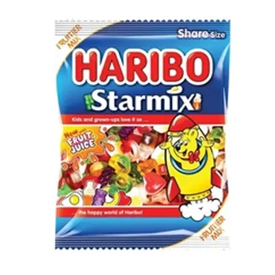 Haribo Starmix Sweets 160g Bag (12 Pack) 730730