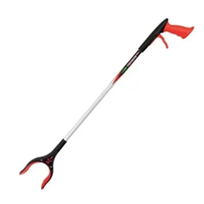 Streetmaster Pro Gel Litter Picker Grabber Swivel Head 33 Inch LP2633