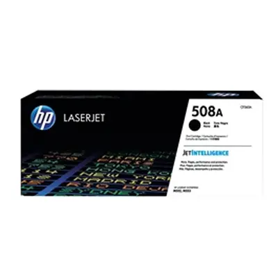 HP 508A Black Original LaserJet Toner Cartridge (CF360A)