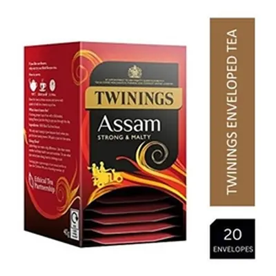 Twinings Assam Enveloped Tea 20's - PACK