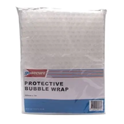 GoSecure Bubble Wrap Sheets 600mmx1m Clear (6 Pack)