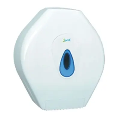 2Work Mini Jumbo Toilet Roll Dispenser DS924E