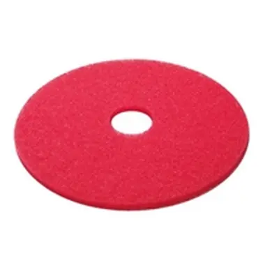 3M Buffing Floor Pad 380mm Red (Pack of 5) 2NDRD15