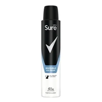 Sure Men Anti-Perspirant 48h Aerosol 200ml (Pack of 6) C007391