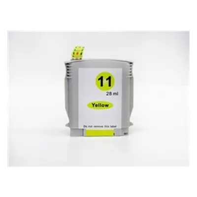 Alpa-Cartridge Comp HP No.11 2200SE Yellow Inkjet Cartridge - C4838A