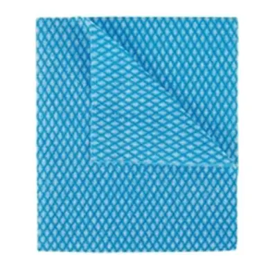 2Work Economy Cloth 420x350mm Blue (Pack of 50) CCBC42BDI