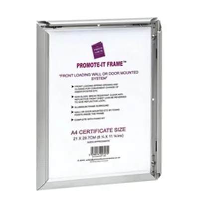 The Photo Album Company Promote It Frame A3 Alum PAPFA3B - PAPFA3B