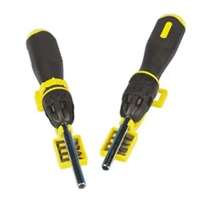 Stanley Multi-Bit Ratchet Screwdriver