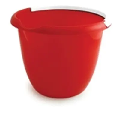 Bucket Plastic 10 Litre Red VOW/BUCKET.10R