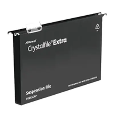 Rexel Crystalfile Extra Suspension File [Pack 25] - 3000081