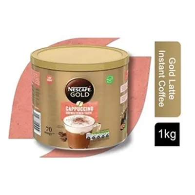 Nescafe Gold Cappuccino 1kg - PACK (3)