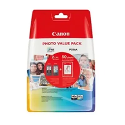 Canon PG-540L/CL-541XL Ink Cartridge + Gloss Paper Photo Black/Colour