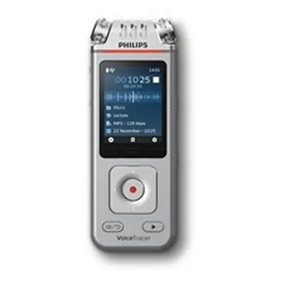 Philips VoiceTracer Audio Recorder with AI Cloud Software