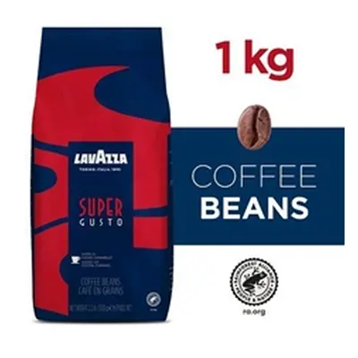 Lavazza Super Gusto Coffee Beans 1kg