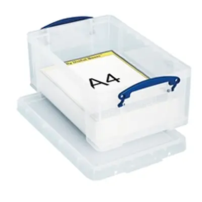 Really Useful Storage Box Plastic Lightweight Robust Stackable 9 - 9C