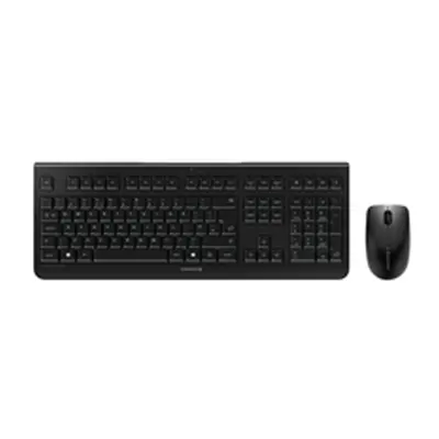 CHERRY DW 3000 Wireless Keyboard/Mouse Set Black