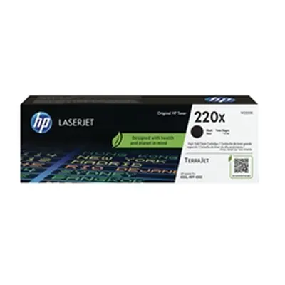 HP 220X Original LaserJet Toner Cartridge High Yield Black W2200X