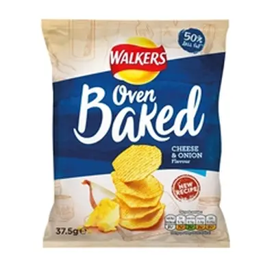 Walkers Baked Cheese and Onion 37.5g (32 pack) 101011