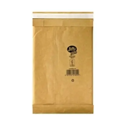 Jiffy Padded Bag Envelopes No.3 Brown 195x343mm - JPB-3 [Pack 100]