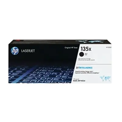 HP 135X Original LaserJet Toner Cartridge High Yield Black W1350X