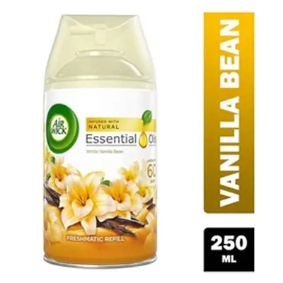 Airwick Freshmatic Vanilla Bean Refill 250ml - PACK (4)