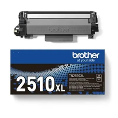 Brother TN-2510XL Toner Cartridge High Yield Black TN2510XL