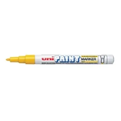 Uni-Ball UniPAINT PX21 Paint Marker Fine Yellow (12 Pack) 124511000