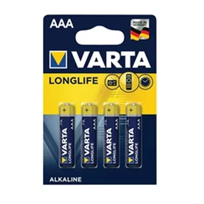 Varta Longlife AAA Battery (4 Pack) 04103101414