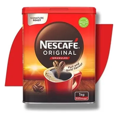 Nescafe Original Coffee Granules 1kg