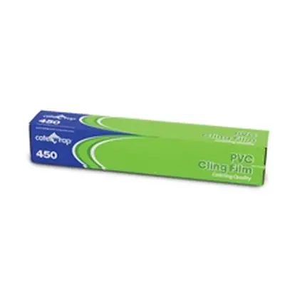 Caterwrap Cling Film 450mmx300m Cutter Box 32C09