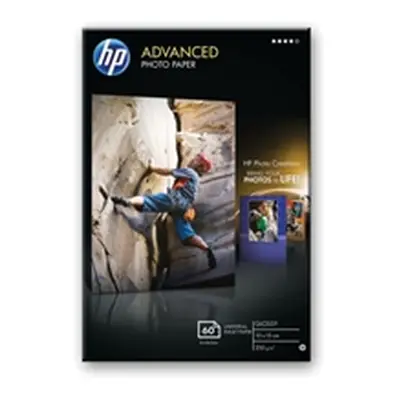 HP White 10x15cm Advanced Glossy Photo Paper (25 Pack)