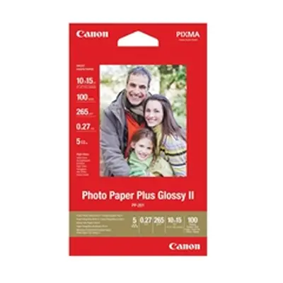 Canon Photo Paper Plus Glossy II PP-201 4x6 inch (Pack 100) 2311B072