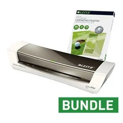 Leitz iLAM Laminator Home Office A4 Anthracite - 73681089