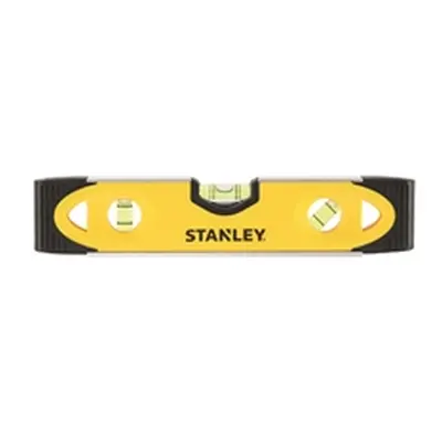 Stanley Magnetic Torpedo Spirit Level 230mm Yellow/Black