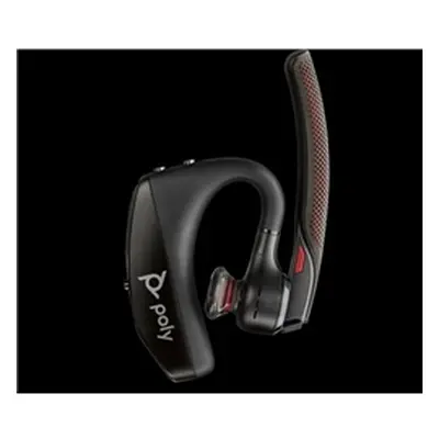 HP Poly Voyager 5200 UC USB-A Bluetooth Headset with BT700 Adapter