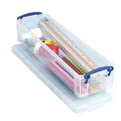 Really Useful Storage Box Plastic Lightweight Robust Stackable - 1.5C