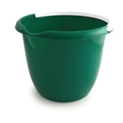 Bucket Plastic 10 Litre Green VOW/BUCKET.10G