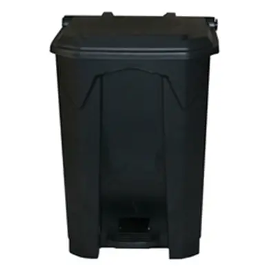 Pedal Bin; 50L; Polypropylene; Dark Grey