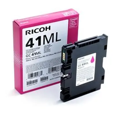 Ricoh GC41 Ink Cartridge (Magenta) Low Capacity for SG2100