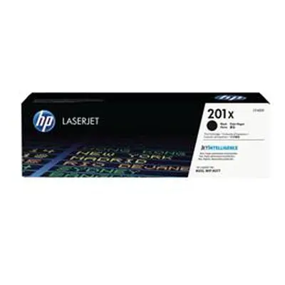 HP 201X High Yield Black Original LaserJet Toner Cartridge (CF400X)